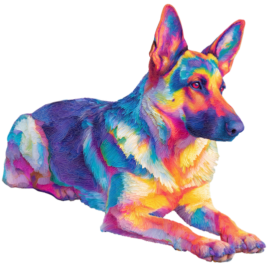 Perro Artístico y Elegante