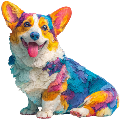 Perro que Trae Alegría y Creatividad