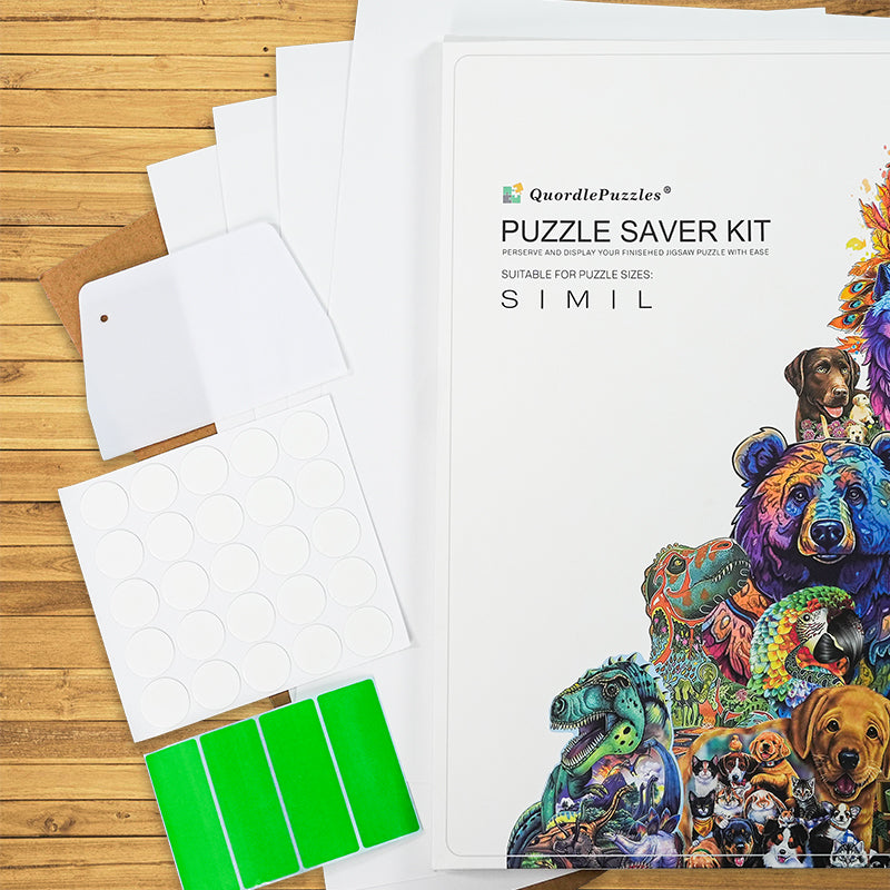 Juego para montar puzzles