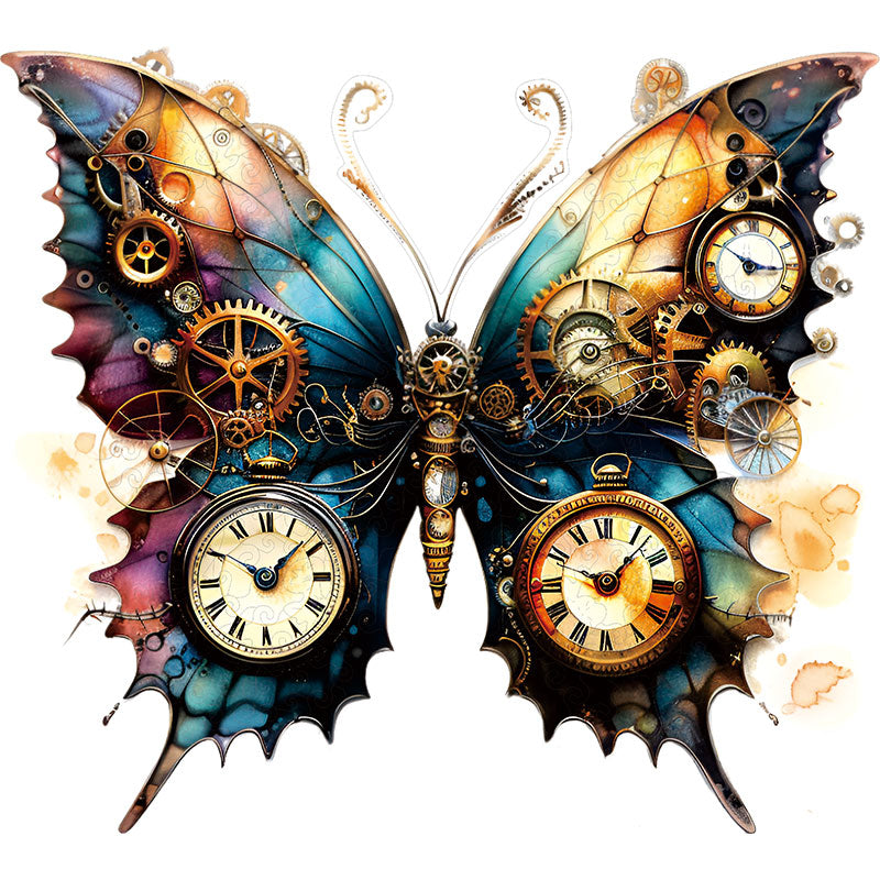 Mariposa steampunk