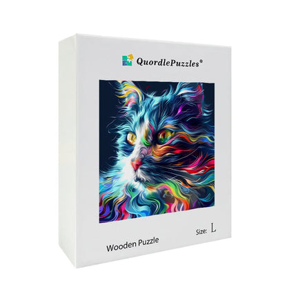 Gato en forma de niebla